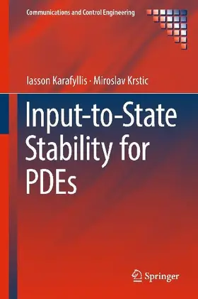 Input-to-State Stability for PDEs