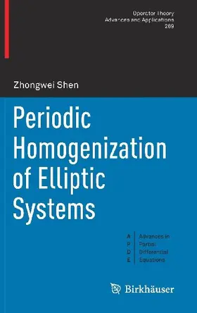 Periodic Homogenization of Elliptic Systems