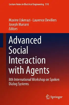 Advanced Social Interaction with Agents