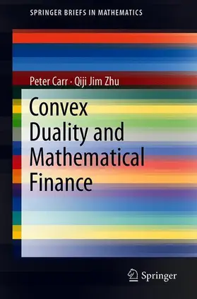 Convex Duality and Financial Mathematics