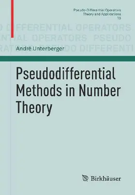 Pseudodifferential Methods in Number Theory