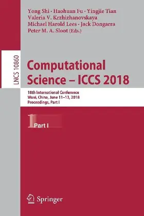 Computational Science - ICCS 2018