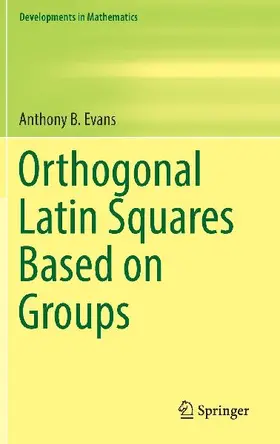 Orthogonal Latin Squares Based on Groups