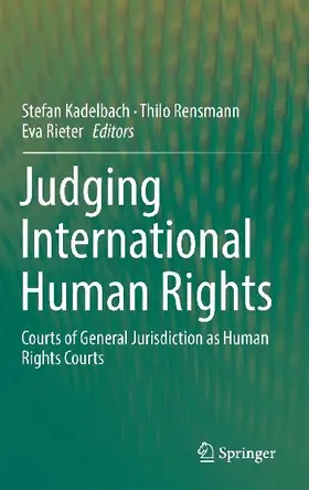 Judging International Human Rights