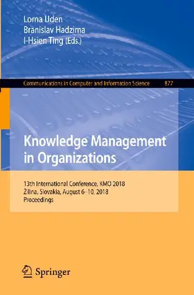 Knowledge Management in Organizations