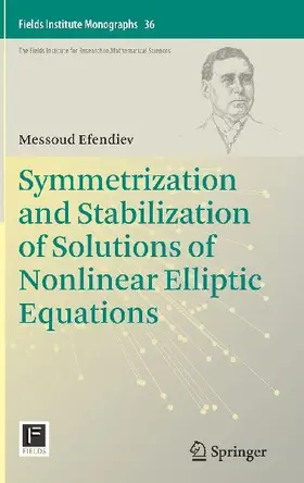 Symmetrization and Stabilization of Solutions of Nonlinear Elliptic Equations