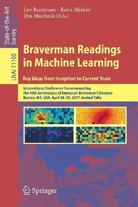 Braverman Readings in Machine Learning. Key Ideas from Inception to Current State