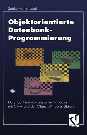 Objektorientierte Datenbankprogrammierung
