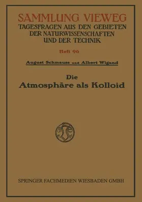 Die Atmosphäre als Kolloid