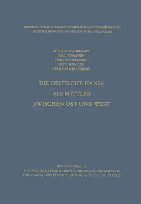 Die Deutsche Hanse als Mittler zwischen Ost und West