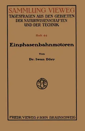 Einphasenbahnmotoren