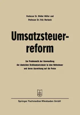 Umsatzsteuerreform