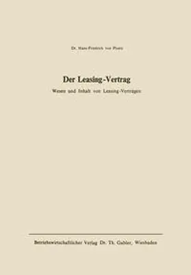 Der Leasing-Vertrag