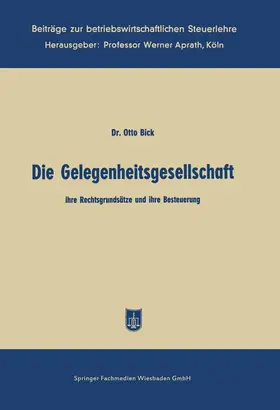 Die Gelegenheitsgesellschaft