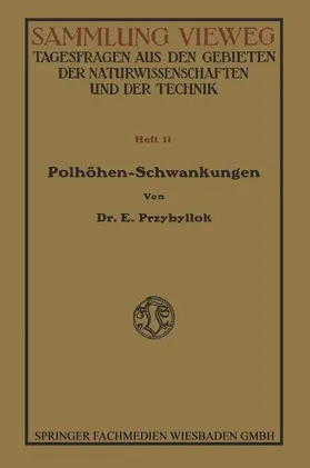 Die Polhöhenschwankungen