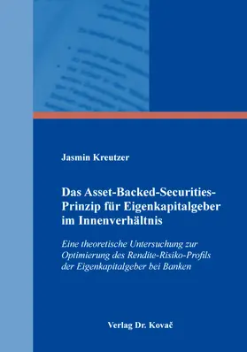 Das Asset-Backed Securities Prinzip für Eigenkapitalgeber im Innenverhältnis