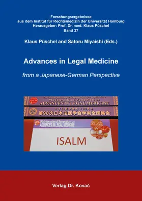 Advances in Legal Medicine