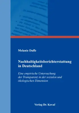 Nachhaltigkeitsberichterstattung in Deutschland