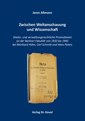 Zwischen Weltanschauung und Wissenschaft