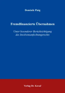 Fremdfinanzierte Übernahmen
