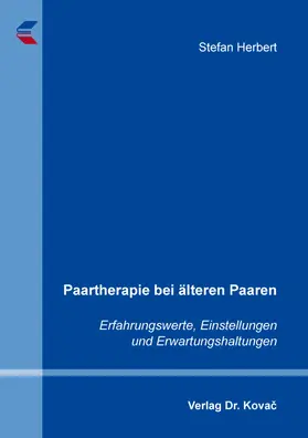 Paartherapie bei älteren Paaren