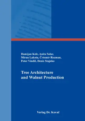Tree Architecture and Walnut Production