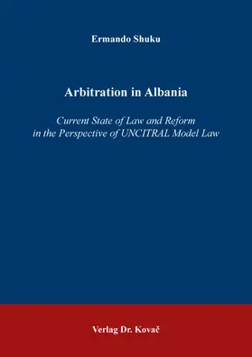 Arbitration in Albania
