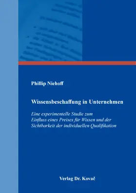 Wissensbeschaffung in Unternehmen