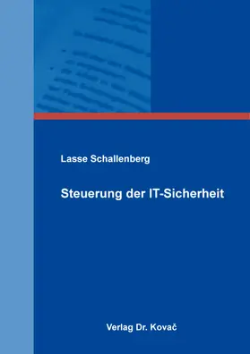 Steuerung der IT-Sicherheit