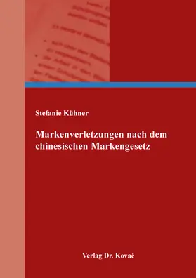 Markenverletzungen nach dem chinesischen Markengesetz