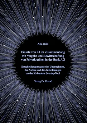 Einsatz von KI im Zusammenhang mit Vergabe und Bewirtschaftung von Privatkrediten in der Bank AG