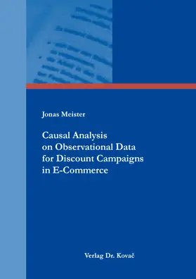 Causal Analysis on Observational Data for Discount Campaigns in E-Commerce