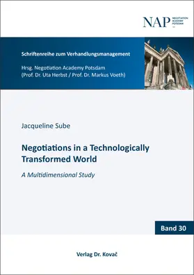 Negotiations in a Technologically Transformed World