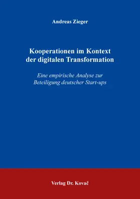 Kooperationen im Kontext der digitalen Transformation