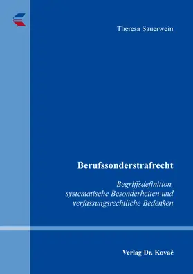 Berufssonderstrafrecht