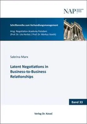 Latent Negotiations in Business-to-Business Relationships
