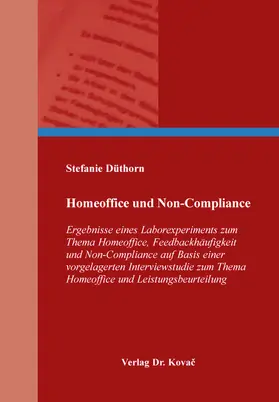 Homeoffice und Non-Compliance