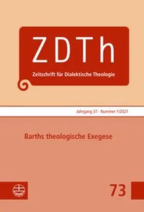 Barths theologische Exegese