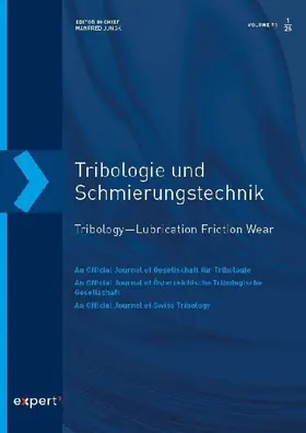 Tribologie und Schmierungstechnik 73, 1 (2026)