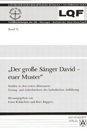 "Der große Sänger David – euer Muster"