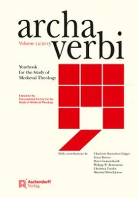 Archa Verbi, Volume 12/2015