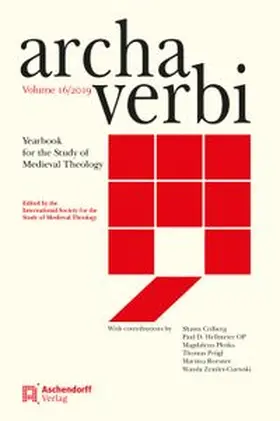 Archa Verbi, Volume 16/2019