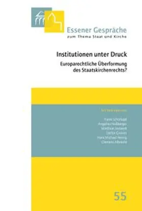 Institutionen unter Druck