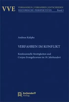 Verfahren im Konflikt