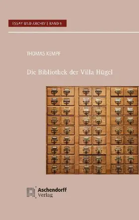 Die Bibliothek der Villa Hügel