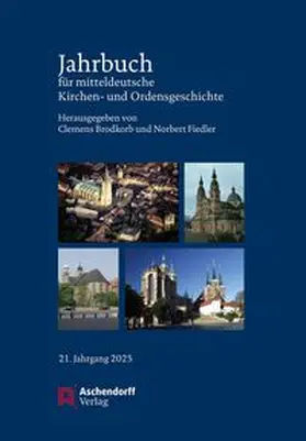 Jahrbuch für mitteldeutsche Kirchen- und Ordensgeschichte