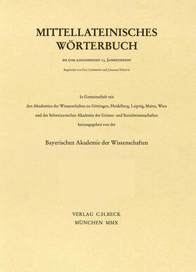 Mittellateinisches Wörterbuch - 31. Lieferung (dominium - efficientia)