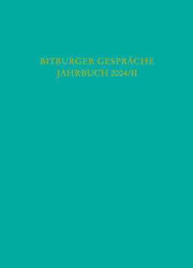 Bitburger Gespräche  Jahrbuch 2004/II