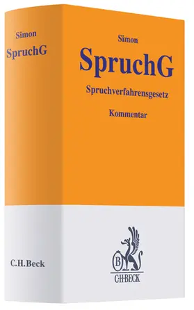 Spruchverfahrensgesetz. SpruchG
