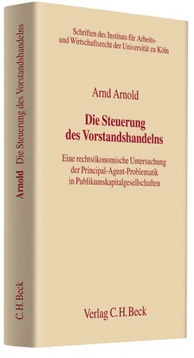Die Steuerung des Vorstandshandelns